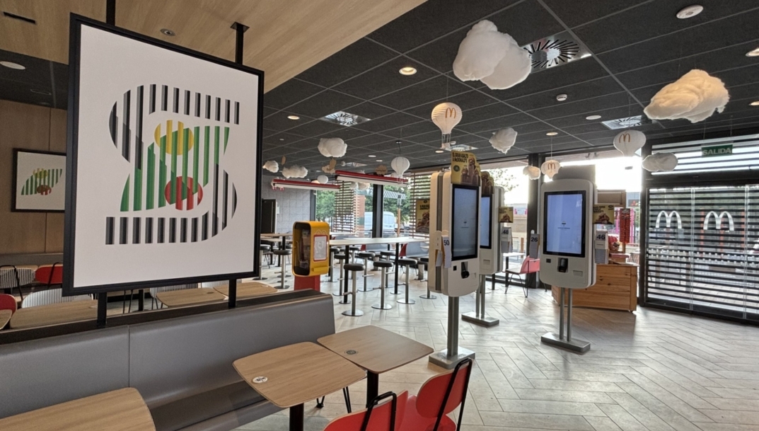 McDonald's abre un nuevo restaurante en Torrent y se refuerza en Valencia