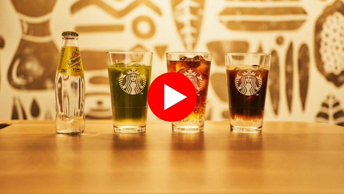 Starbucks y Schweppes colaboran para crear Coffee Tonic