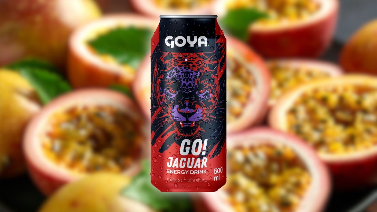 Goya amplía su gama de bebidas con GO! Energy Drink   