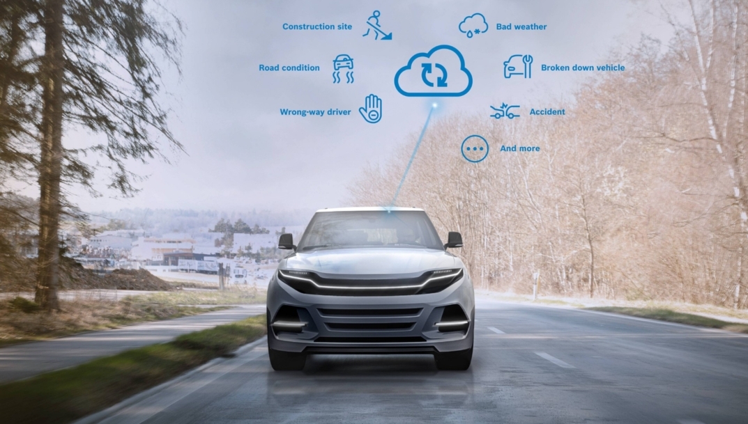 Bosch amplía su sistema de alerta de peligros en carretera en vehículos del Grupo BMW