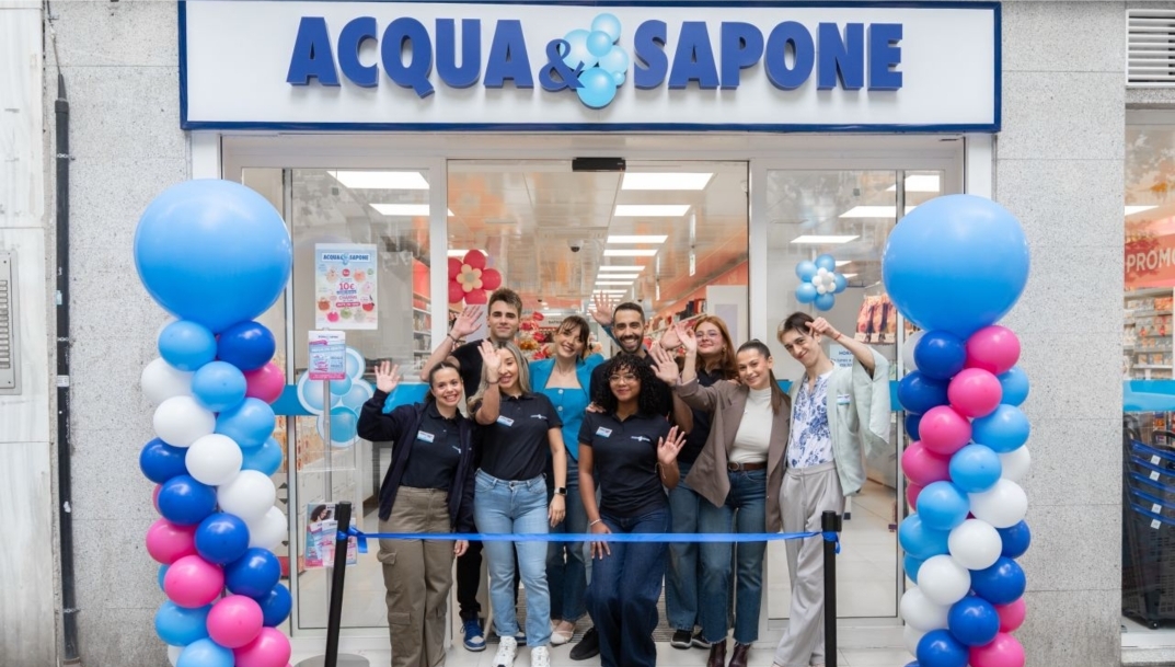 Acqua & Sapone abre un nuevo establecimiento en Madrid capital