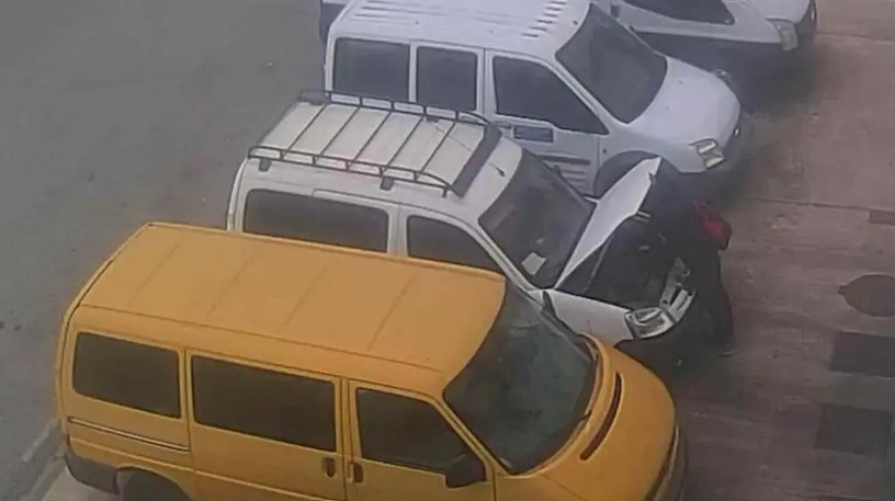 Dos procesados en Pamplona por robar piezas de coches aparcados en talleres para ser reparados