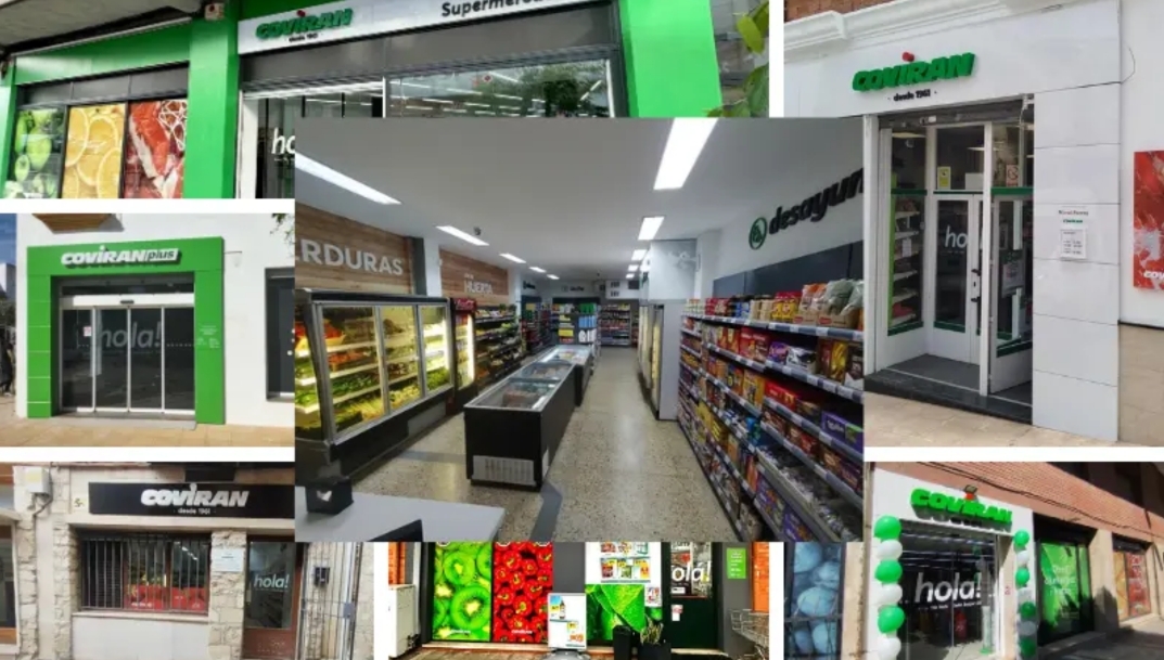 Covirán abrió siete nuevos supermercados en España y Portugal durante el mes de abril