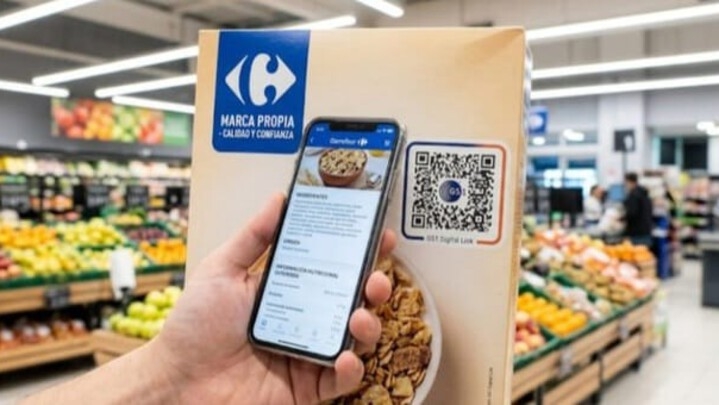 Carrefour anuncia el despliegue del GS1 Digital Link en sus primeras 50 referencias de marca propia