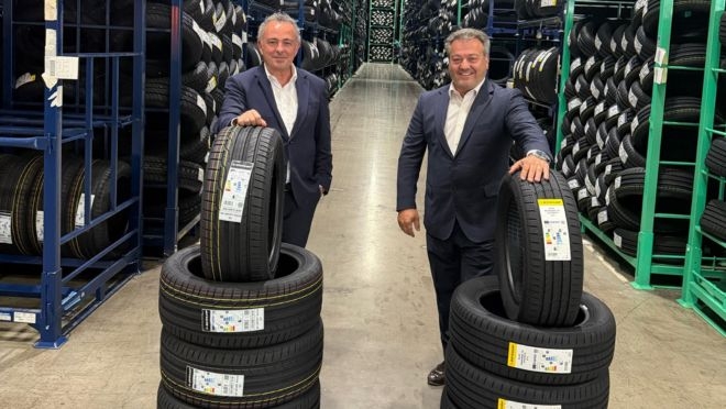 Grupo Andrés y Grupo Soledad, aliados para distribuir y reposicionar Dunlop en el segmento consumer en España