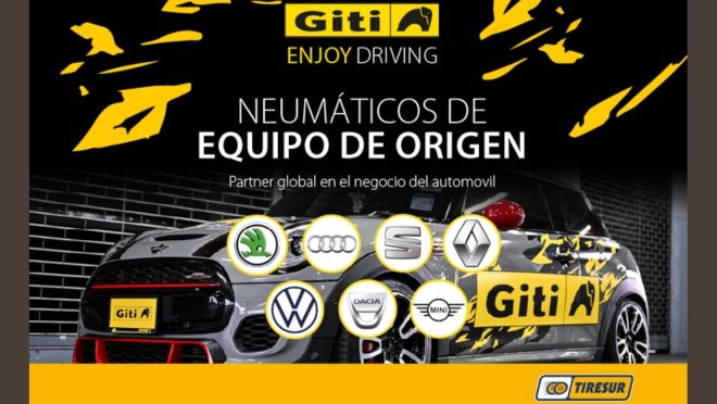 Volkswagen, Renault/Dacia, BMW/Mini, Audi... Giti Tire gana terreno equipando a los principales fabricantes europeos