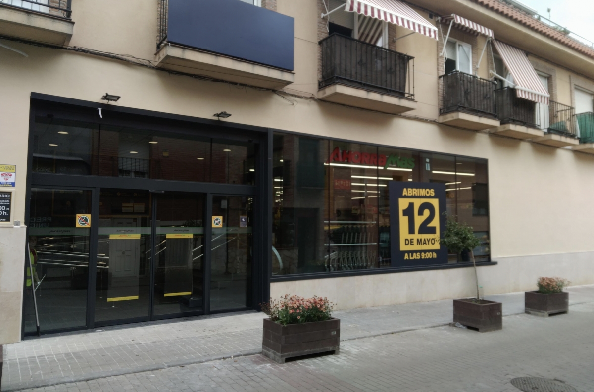 Ahorramas reabre su segundo supermercado en Ciempozuelos (Madrid) después de una renovación integral