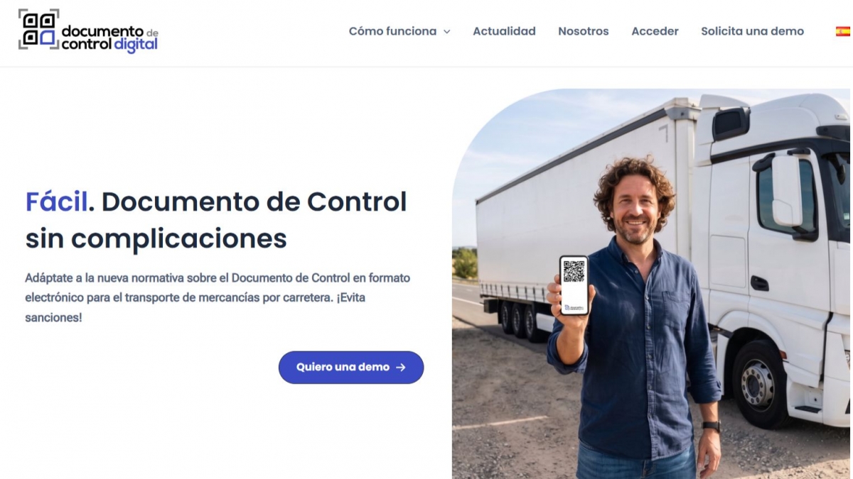 OkCargo lanza “Documento de Control Digital”