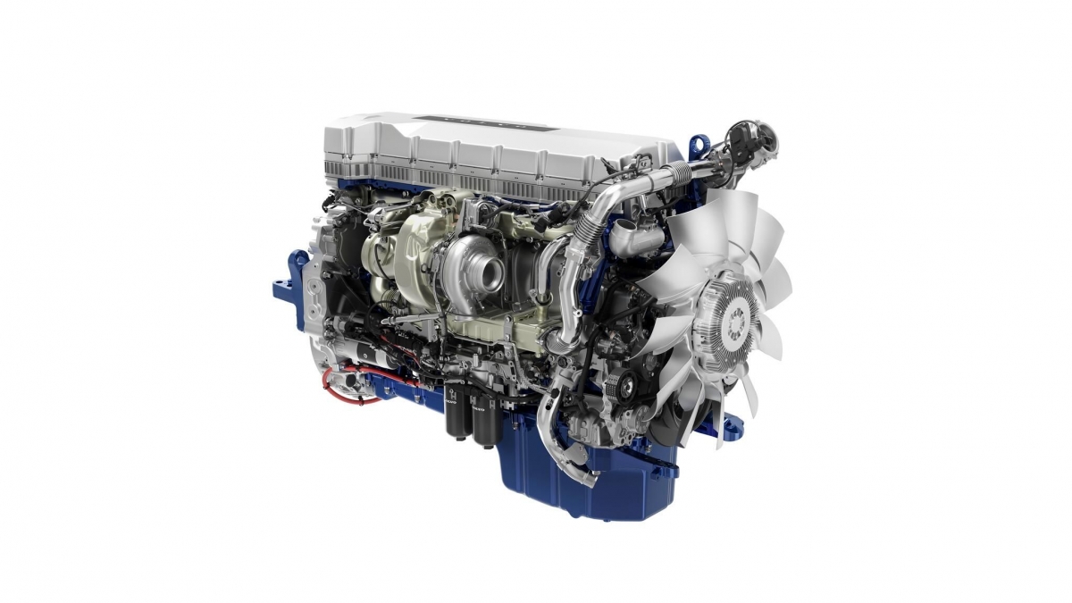 La versión G13 tiene entre 420 y 500 cv de potencia y entrega entre 2.400 y 2.800 Nm.