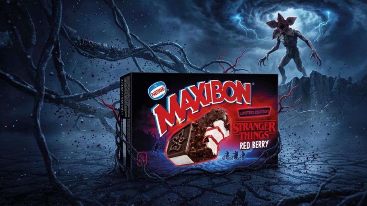 Nueva colaboración especial Maxibon x Stranger Things