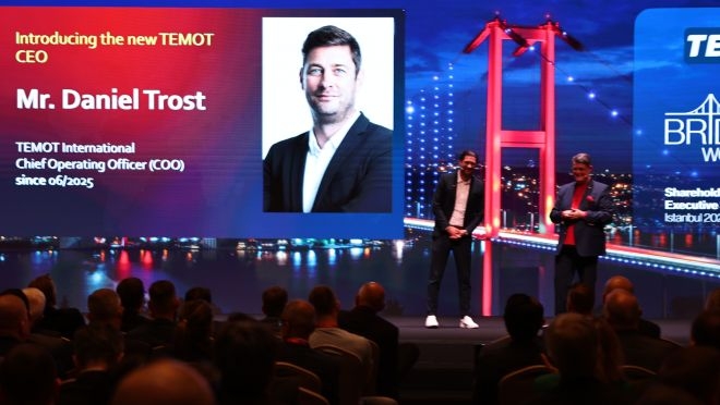 Daniel Trost, nombrado director ejecutivo de Temot Internacional 