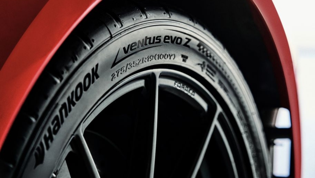 Hankook regresa al segmento de los neumáticos superdeportivos con el Ventus evo Z
