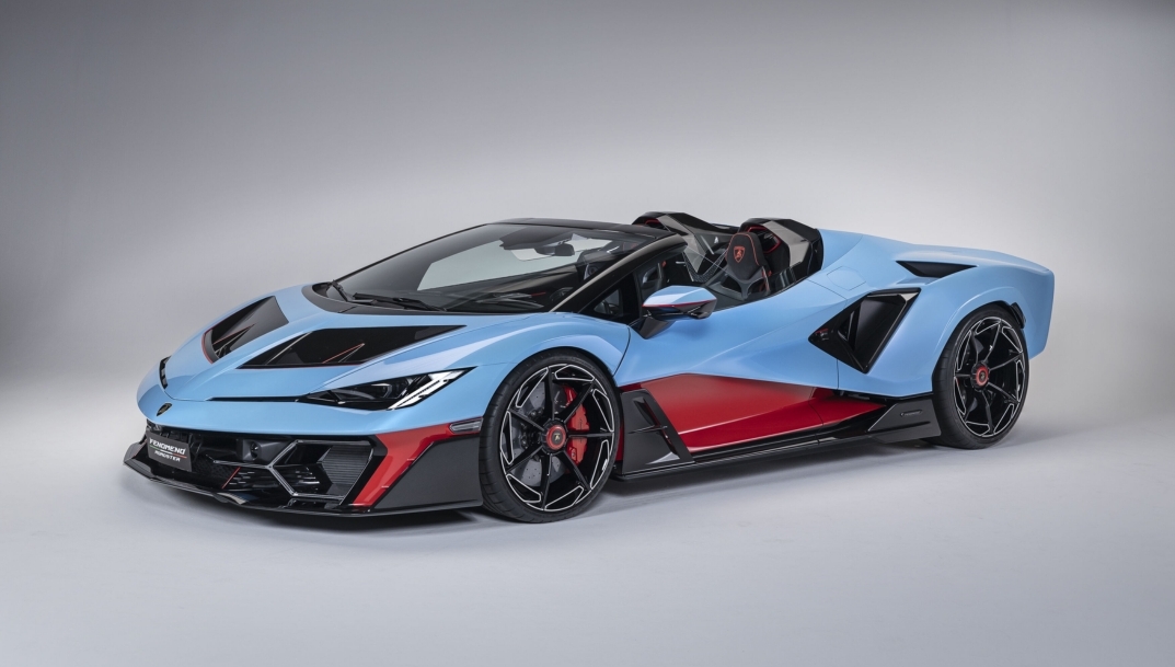 Bridgestone suministra neumáticos a medida Potenza Sport al nuevo Lamborghini Fenomeno Roadster