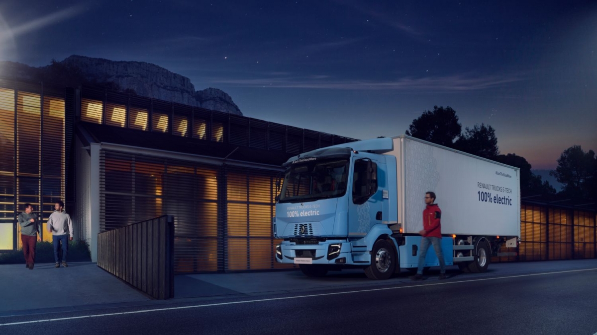 Renault Trucks impulsa la electrificación del reparto con la campaña “E-Tech Selección Distribución”