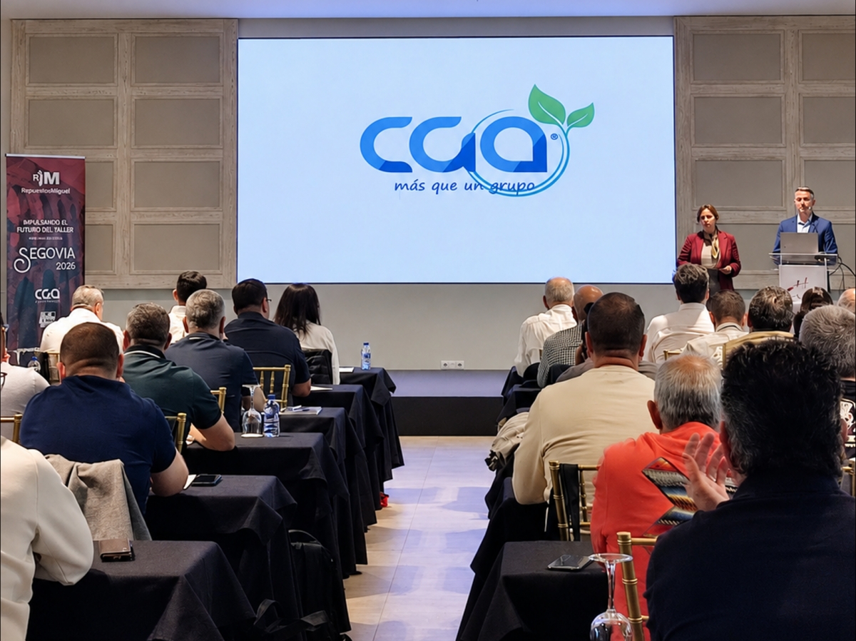 Repuestos Miguel ayuda a sus talleres de la red CGA a impulsar su transformación