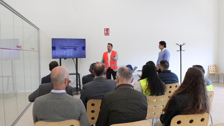 Varias empresas visitan las instalaciones de Factor 5 Pharma en Guadalajara
