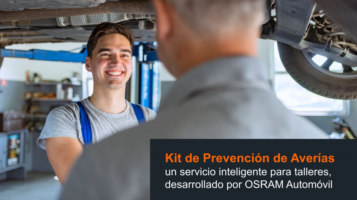 Revisión de preparación para el viaje: un servicio inteligente para talleres, desarrollado por Osram Automóvil