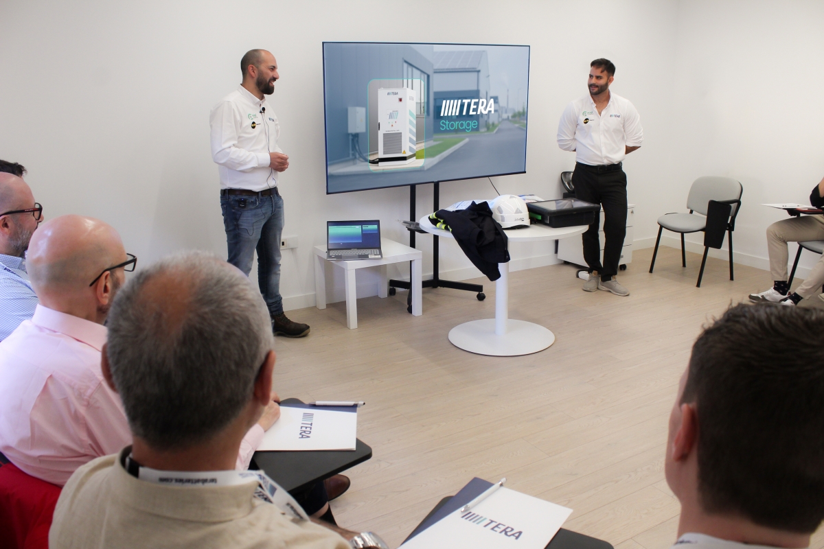 Tera Batteries abordará la importancia del almacenamiento energético en la electrificación dentro de su Tera Day