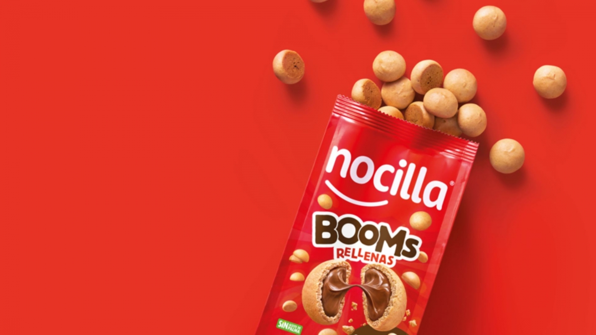 Nocilla lanza Booms Rellenas