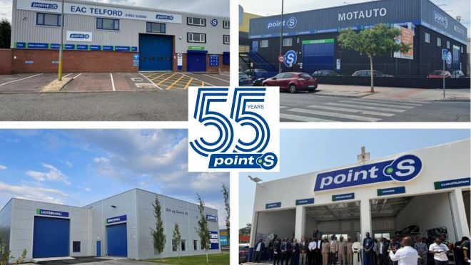 Point S celebra su 55º aniversario con cifras récord: más de 7.000 talleres en 54 países y 116 aperturas en 2026
