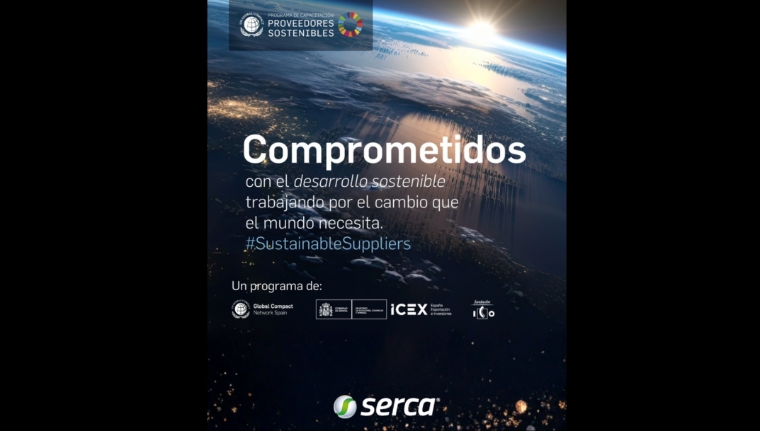 Serca colabora para formar en sostenibilidad a más de 6.700 proveedores