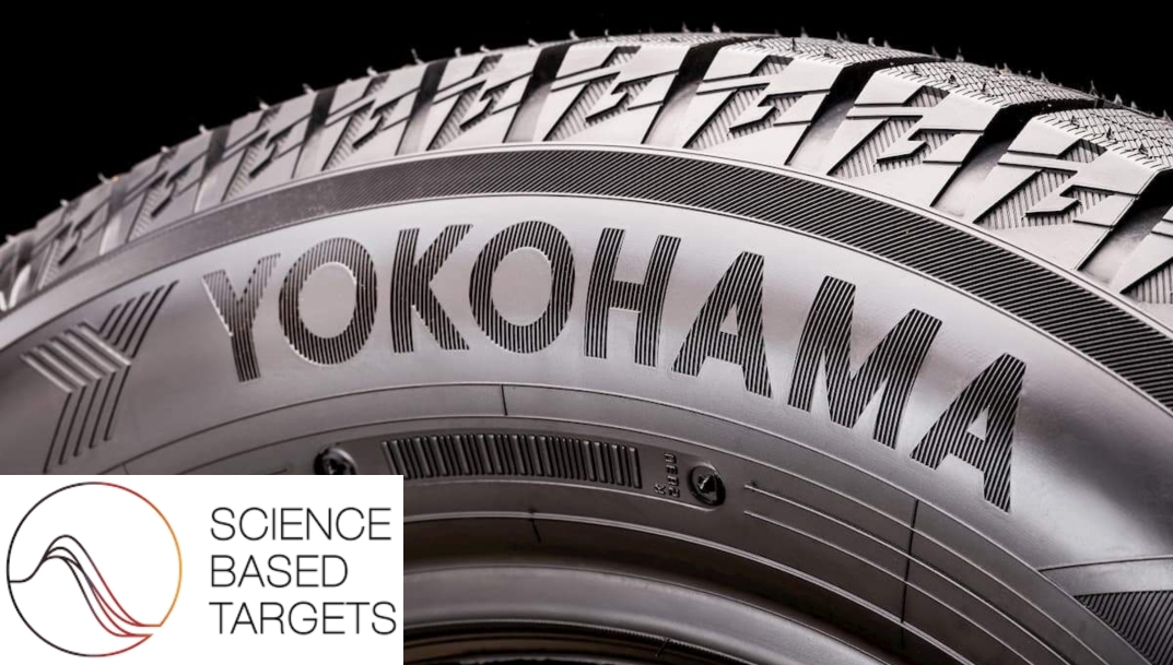 Yokohama Rubber logra la validación SBT para sus objetivos de reducción de emisiones en 2035