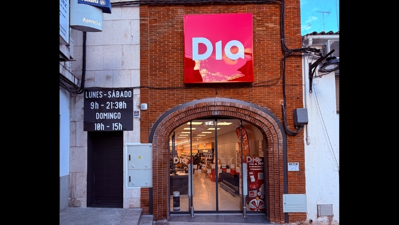 Dia inaugura un supermercado en Ciempozuelos (Madrid)