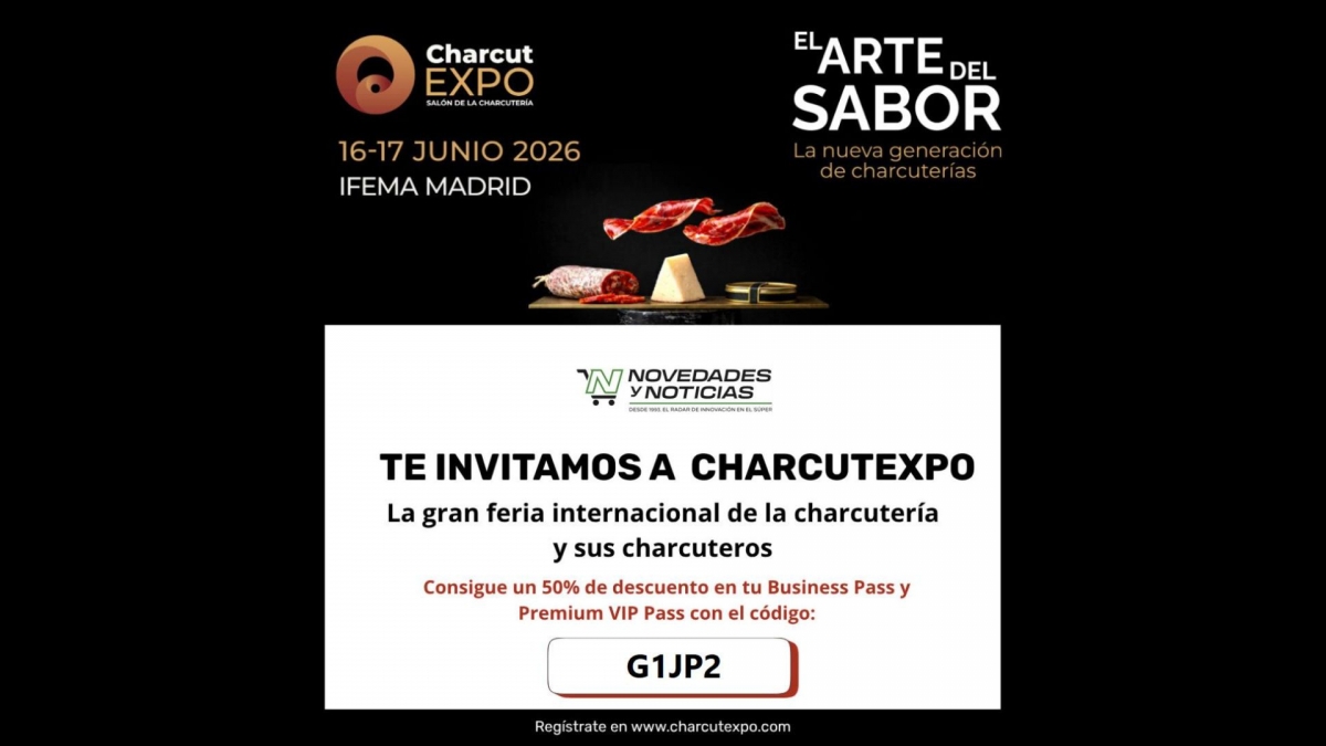 Te invitamos a CharcutExpo 2026 con un 50% de descuento