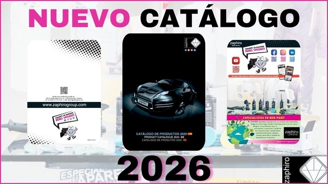 Zaphiro presenta su catálogo de productos 2026