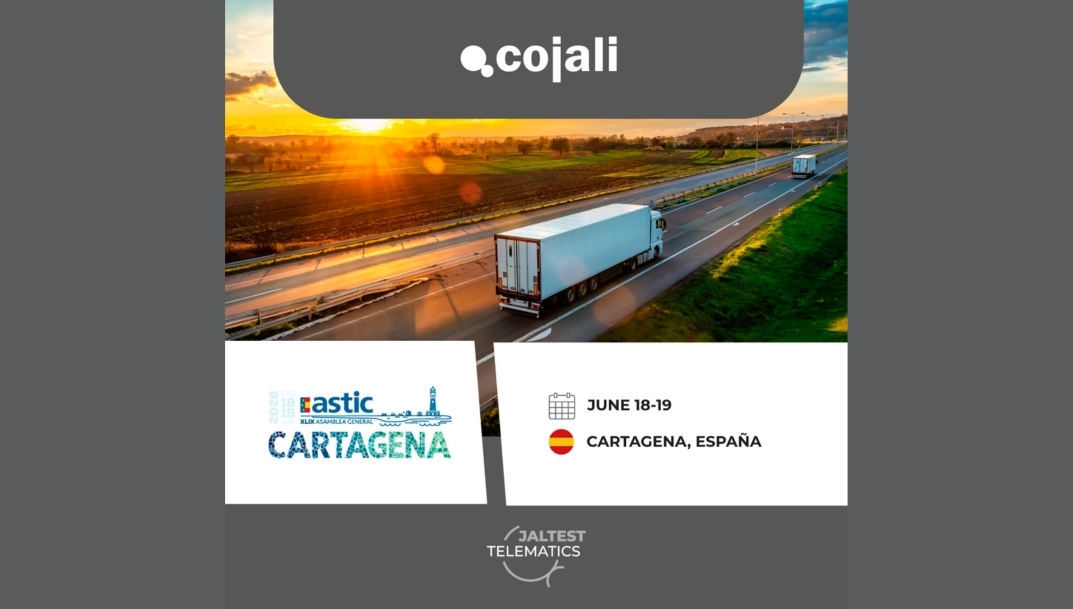 Cojali presentará su solución Jaltest Telematics en la XLIX Asamblea General de Astic