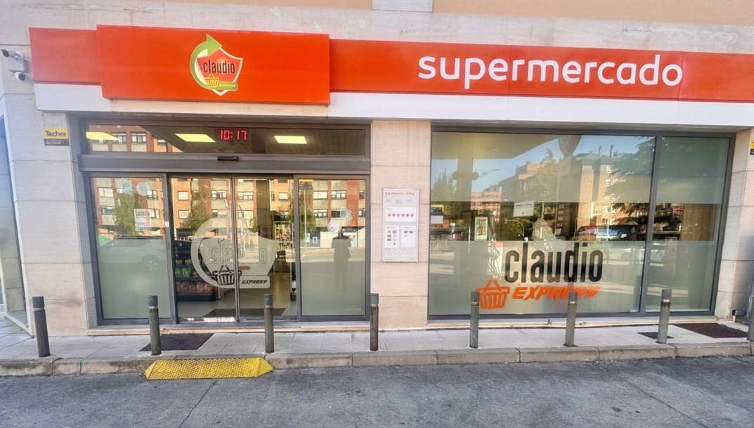 Gadisa abre su segundo supermercado Claudio Express en Palencia