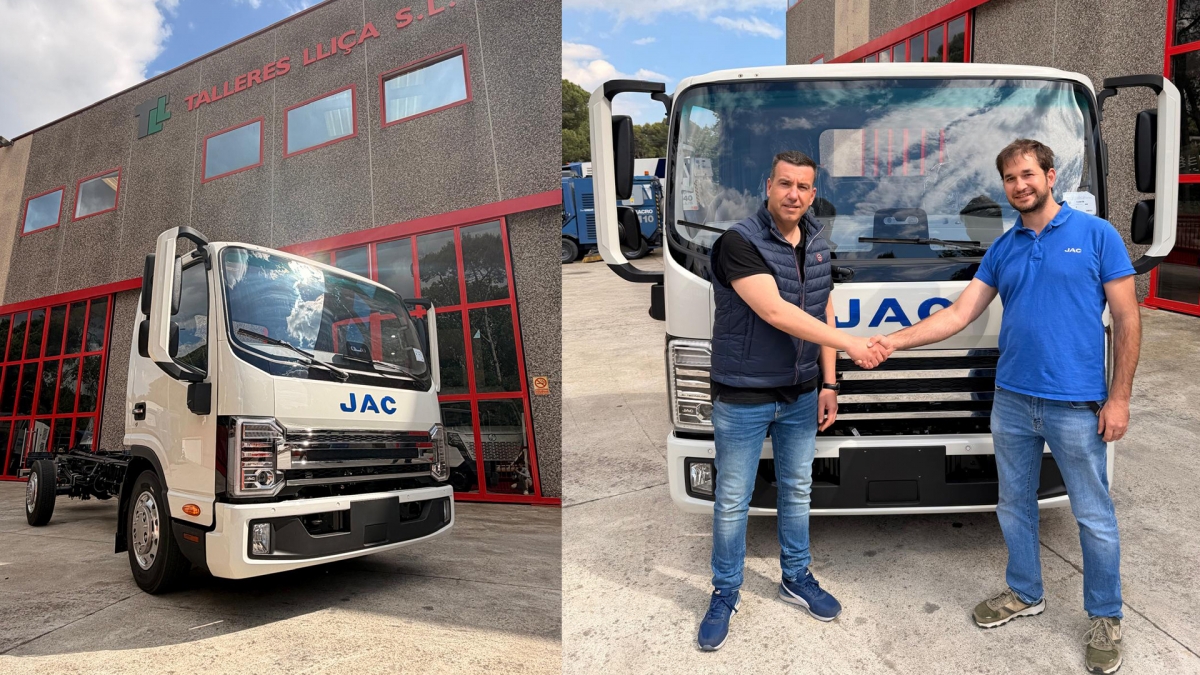 JAC y Semac firman un acuerdo estratégico para impulsar soluciones eléctricas de higiene urbana y servicios municipales