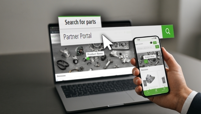 Diesel Technic actualiza su Partner Portal con nuevas funciones de búsqueda y optimizaciones inteligentes