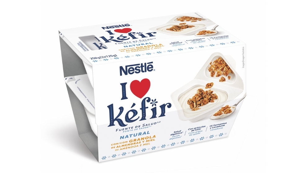 Nestlé Kéfir, liderando el bienestar con la gama más completa y nuevas innovaciones