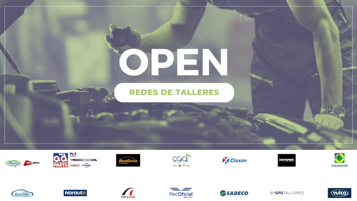 OPEN se lanza a por todas las redes de talleres