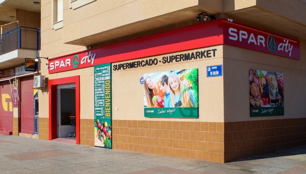 Grupo Upper abre un Spar City en Los Urrutias y se refuerza en Murcia
