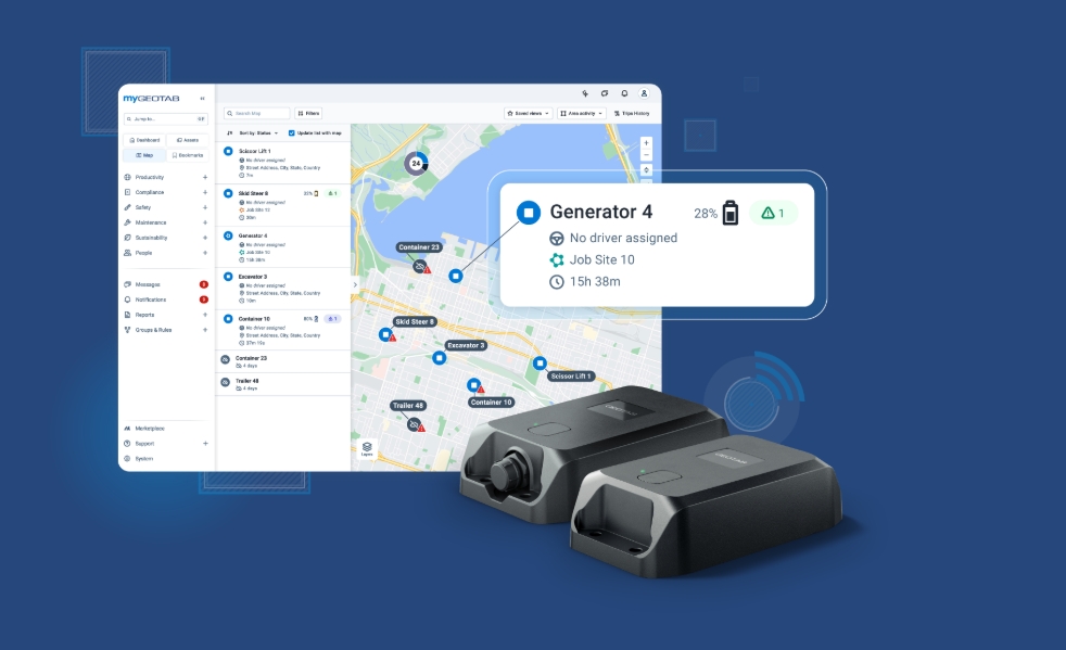 Geotab refuerza su apuesta por Europa con nuevas soluciones para flotas