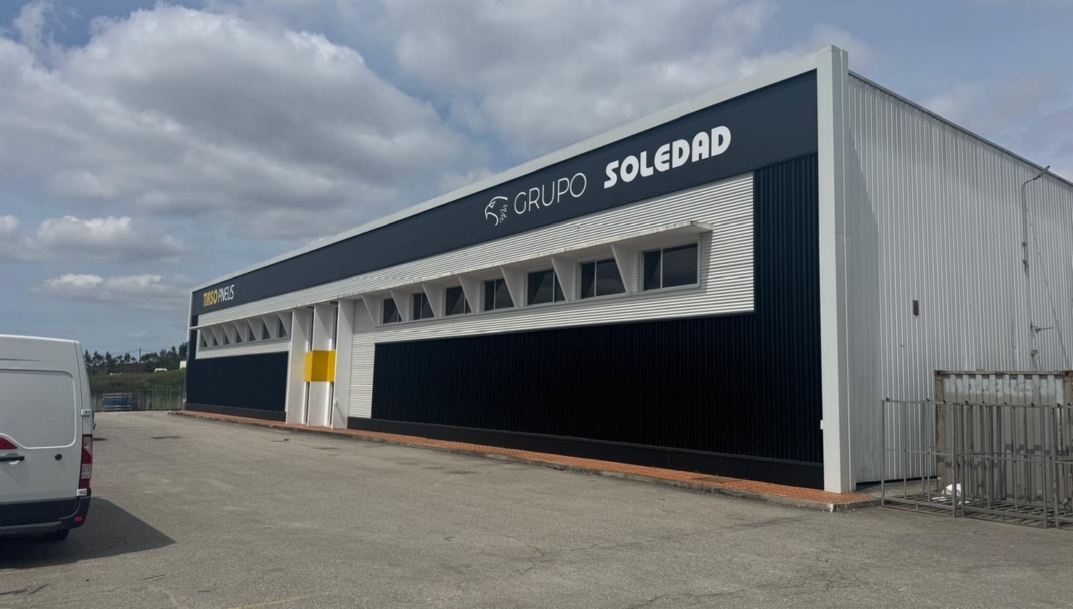 Grupo Soledad abre almacén en Lisboa y refuerza su estructura logística