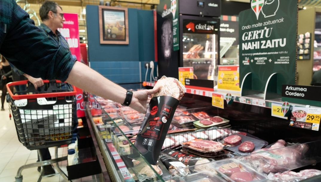 Eroski destinó más de 503 millones a la compra de producto local vasco en 2025