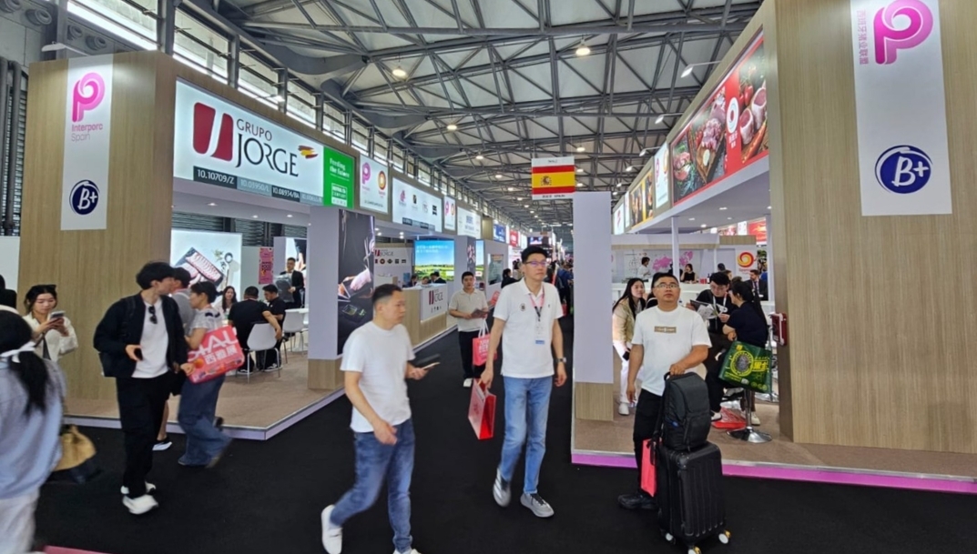 Interporc participa en Sial Shanghái y refuerza la presencia del porcino español en Asia 