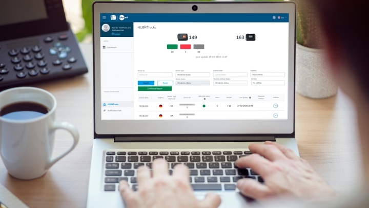 UTA Edenred presenta un portal para la gestión y control de las unidades a bordo
