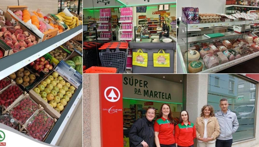 Grupo Cuevas abre un Spar Express en Rianxo (A Coruña)