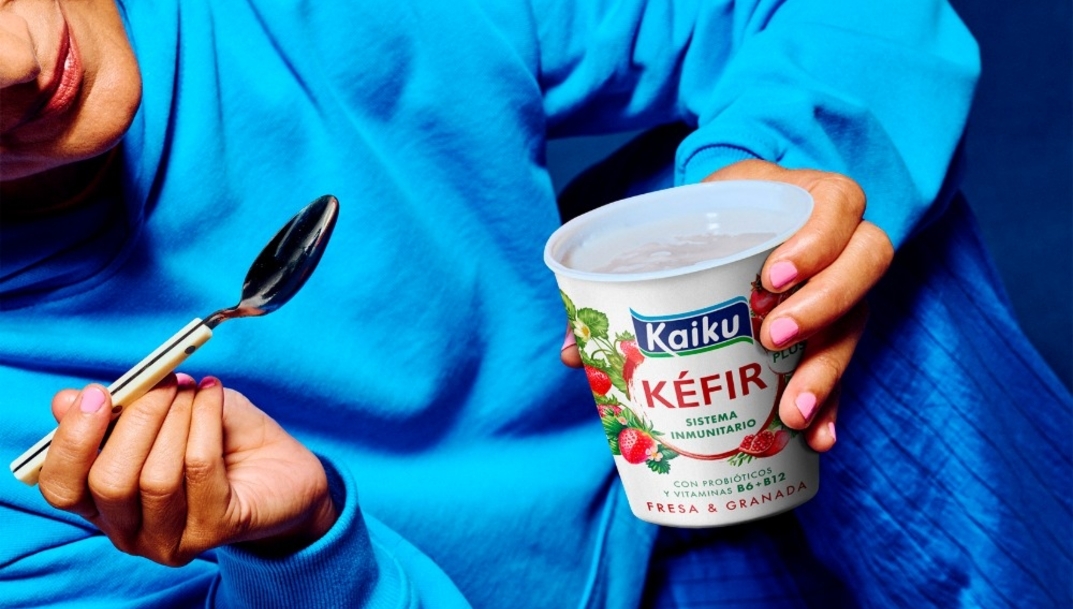 Kaiku Kéfir Plus refuerza su gama con nuevos sabores y formatos