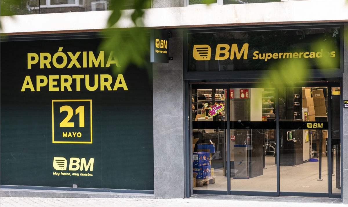 BM Supermercados abre nueva tienda en el distrito madrileño de Chamberí