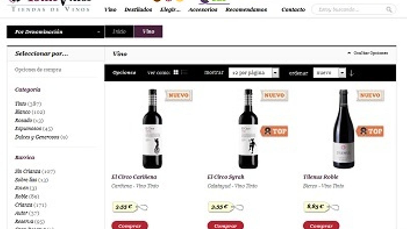 Especialización y prescripción, claves para el crecimiento de TomeVinos