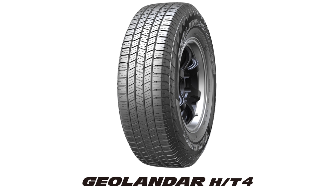Yokohama Rubber presenta Geolandar H/T4, su nuevo neumático highway terrain para grandes SUV y pick-up