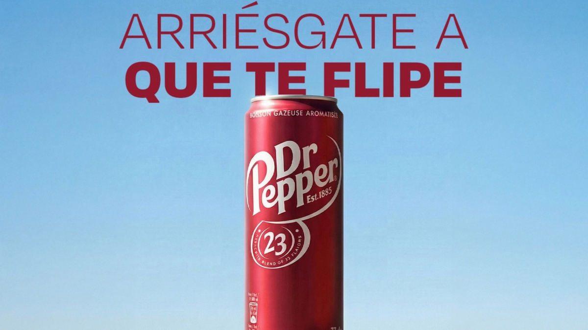 Suntory impulsa el lanzamiento oficial de Dr Pepper en España