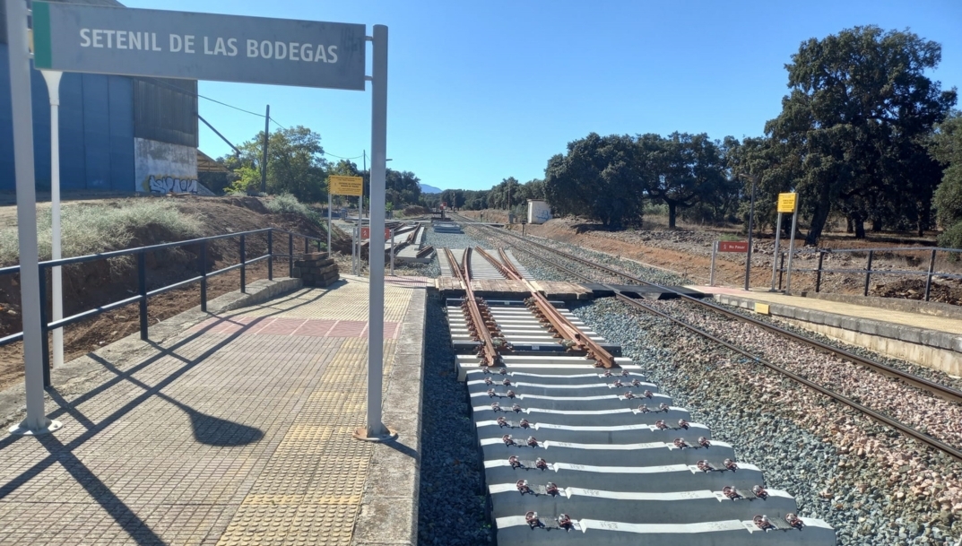 El Gobierno destina más de 72,4 millones para modernizar varios tramos de la línea Bobadilla-Algeciras