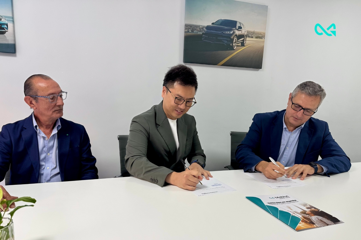 GarantiPRO y BYD Harmony Auto sellan un acuerdo estratégico para elevar su proximidad con el cliente