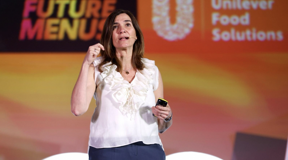 Nuria Hernández (Unilever Food Solutions): 